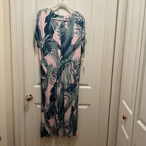 NWT Tommy Bahama women’s maxi dress